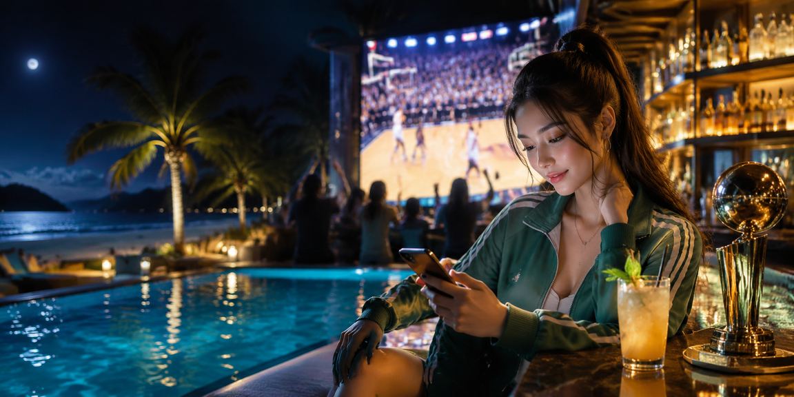 Khách hàng chơi cá cược bóng rổ tại Con Đảo