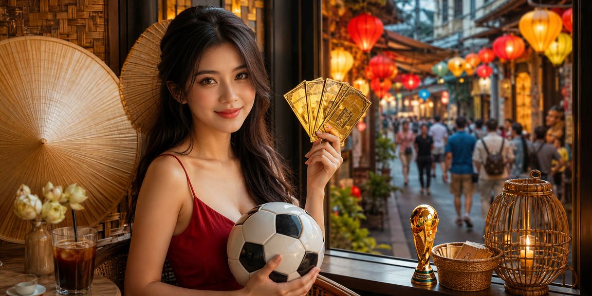 Cá cược bóng đá tại Hà Nội với lá nón truyền thống