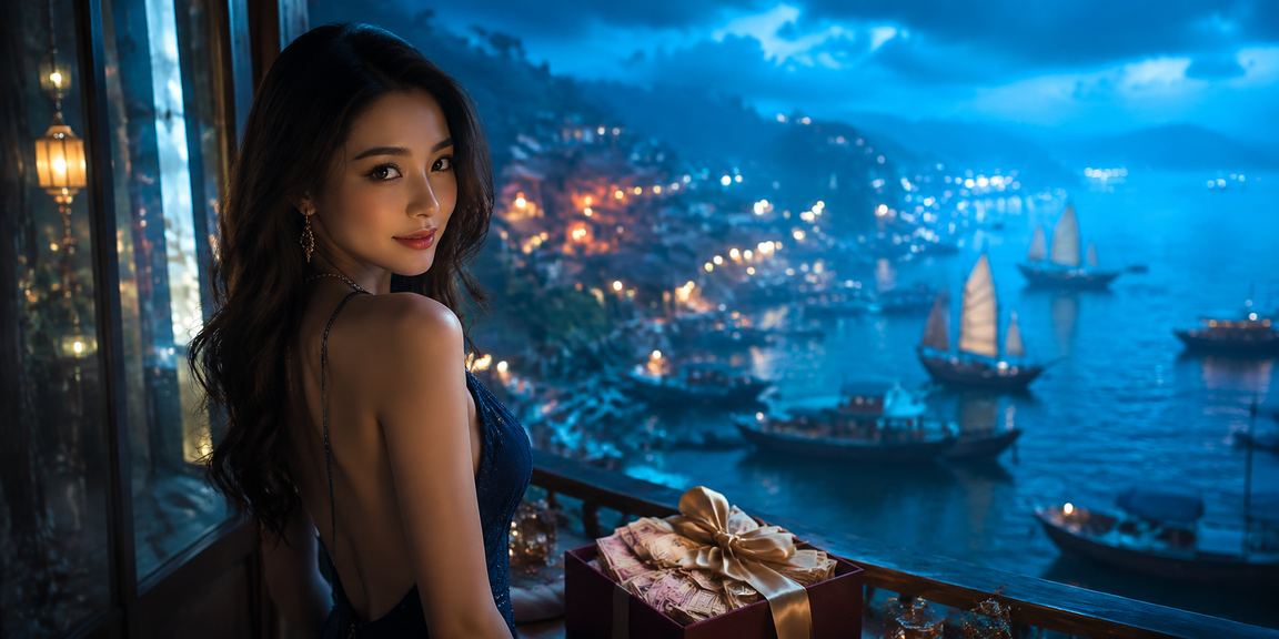 Khung cảnh casino nhộn nhịp kết hợp với khung cảnh thiên nhiên Sapa